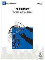 Flashfire Concert Band Gr 2.5 SC/PTS