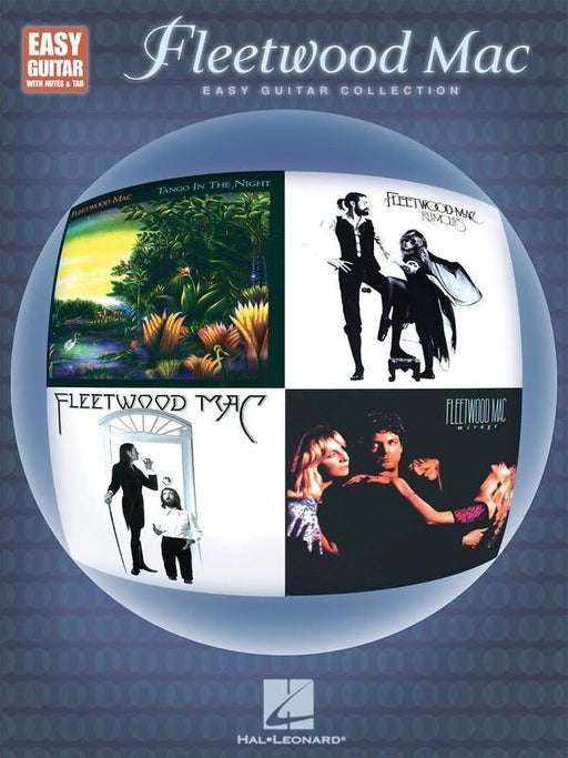 Fleetwood Mac - Easy Guitar Collection-Songbooks-Hal Leonard-Engadine Music