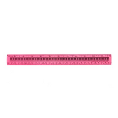 Ruler 12 Inches Keyboard-Stationery-Engadine Music-Engadine Music
