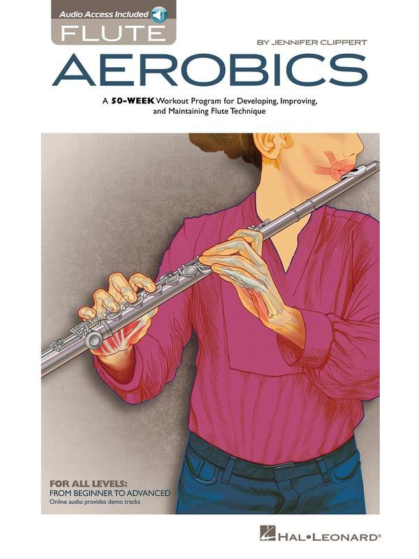 Flute Aerobics-Woodwind-Hal Leonard-Engadine Music