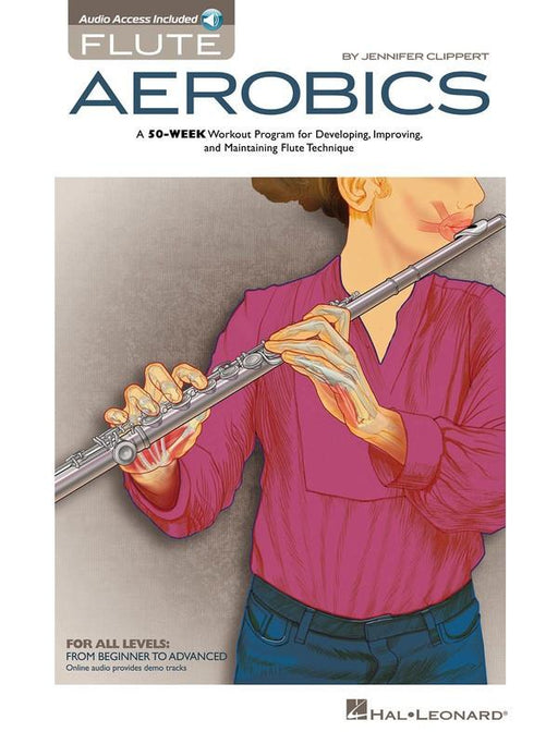 Flute Aerobics-Woodwind-Hal Leonard-Engadine Music