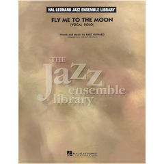 Fly Me to the Moon, Bert Howard Arr. Sammy Nestico Stage Band Chart Grade 3-4-Stage Band chart-Hal Leonard-Engadine Music