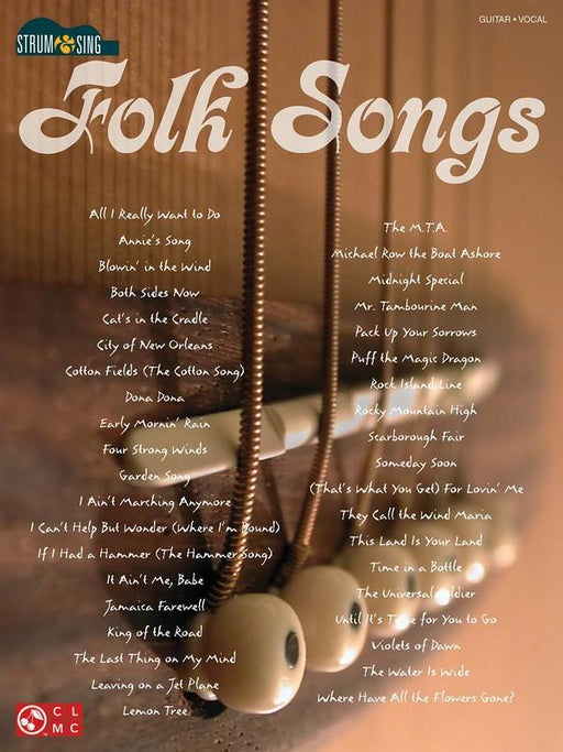 Folk Songs, Strum and Sing