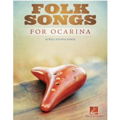 Folk Songs for Ocarina-Guitar & Folk-Hal Leonard-Engadine Music