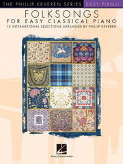 Folksongs for Easy Classical Piano, Easy Piano-Piano & Keyboard-Hal Leonard-Engadine Music
