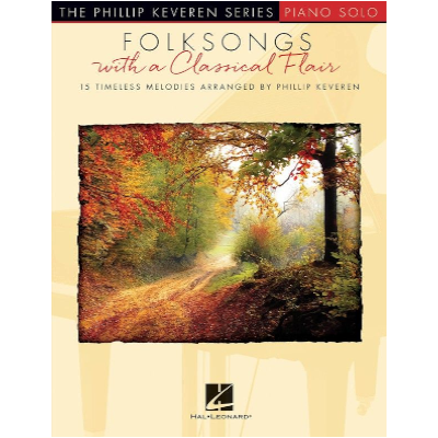Folksongs with a Classical Flair, Piano-Piano & Keyboard-Hal Leonard-Engadine Music