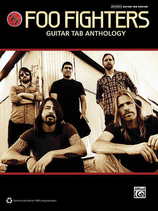 Foo Fighters - Guitar Tab Anthology-Guitar & Folk-Hal Leonard-Engadine Music