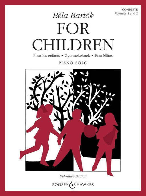 For Children Complete for Piano