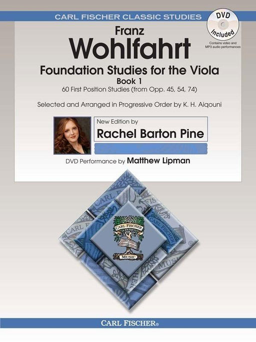 Foundation Studies for the Viola - Book 1-Strings-Hal Leonard-Engadine Music