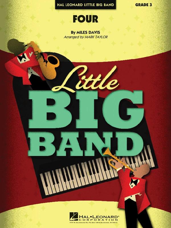 Four, Arr. Mark Taylor Stage Band Chart Grade 4