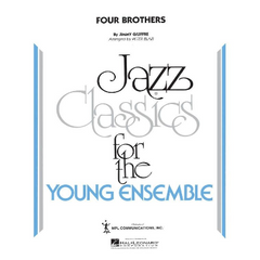 Four Brothers, Giuffre Arr. Peter Blair Stage Band Chart Grade 5-Stage Band chart-Hal Leonard-Engadine Music