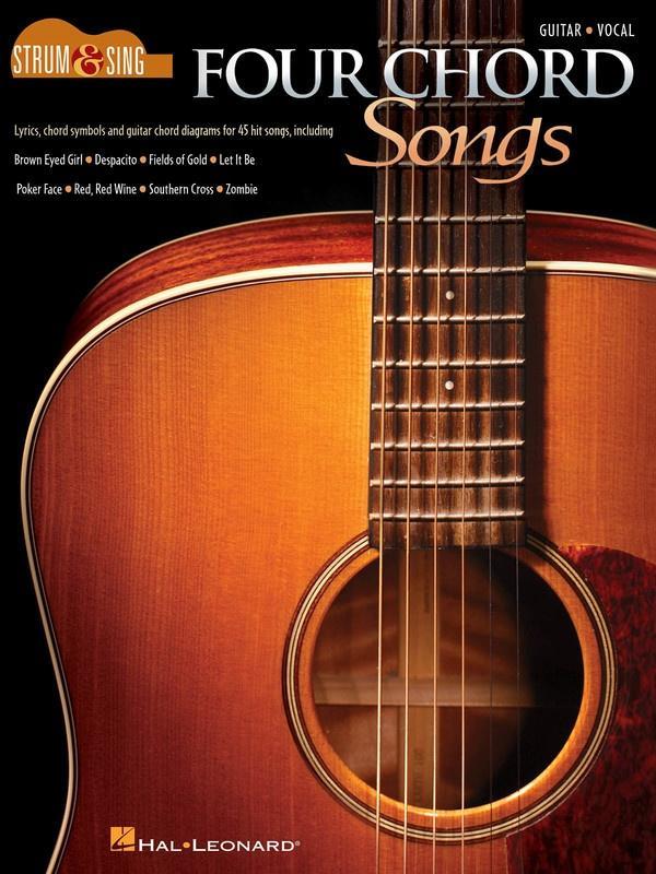 Four Chord Songs - Strum & Sing Guitar-Guitar & Folk-Hal Leonard-Engadine Music