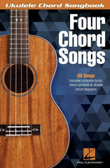 Four Chord Songs, Ukulele-Ukulele & Vocal-Hal Leonard-Engadine Music