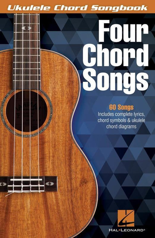 Four Chord Songs, Ukulele-Ukulele & Vocal-Hal Leonard-Engadine Music