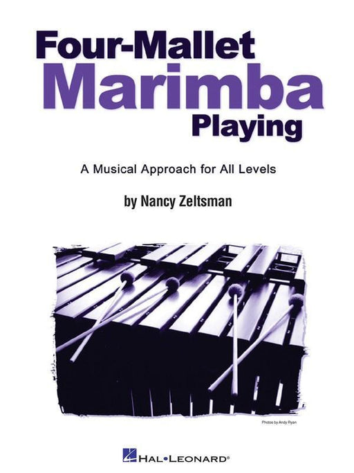 Four-Mallet Marimba Playing-Percussion-Hal Leonard-Engadine Music