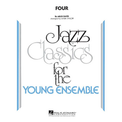 Four, Miles Davis Arr. Mark Taylor Stage Band Chart Grade 3-Stage Band chart-Hal Leonard-Engadine Music