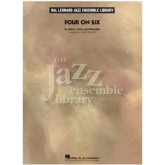 Four on Six, Scofield & Abercrombie Arr. Mike Tomaro Stage Band Chart Grade 4-Stage Band chart-Hal Leonard-Engadine Music