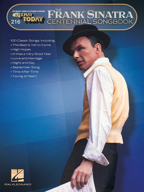 Frank Sinatra Centennial Songbook-Piano & Keyboard-Hal Leonard-Engadine Music