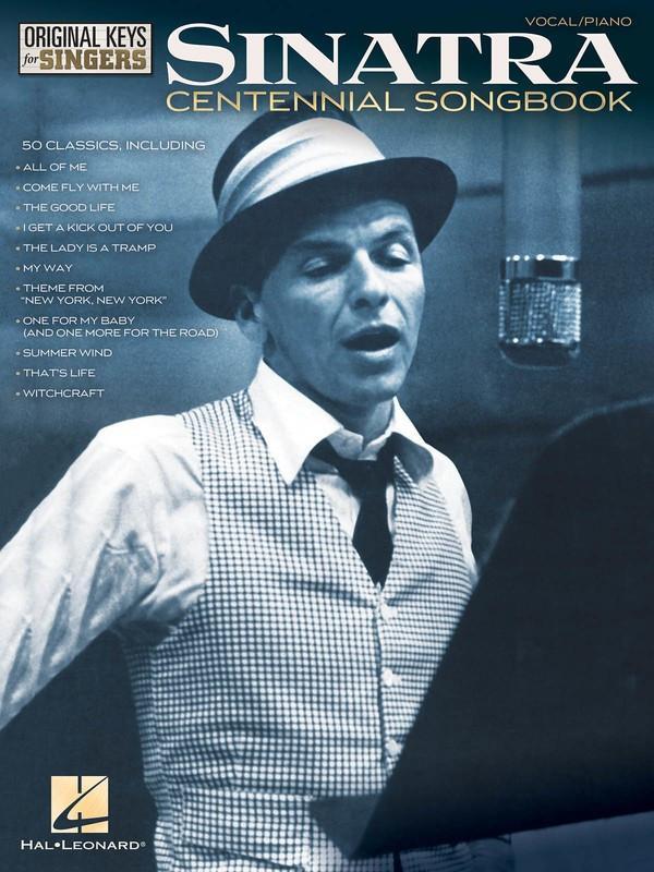 Frank Sinatra - Centennial Songbook-Songbooks-Hal Leonard-Engadine Music