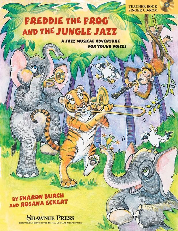 Freddie the Frog and the Jungle Jazz-Classroom-Hal Leonard-Engadine Music