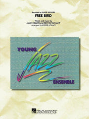 Free Bird, Arr. Roger Holmes Stage Band Chart Grade 3-stage band-Hal Leonard-Engadine Music