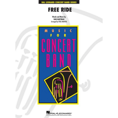 Free Ride, Edgar Winter Group Arr. Paul Murtha Concert Band Chart Grade 3-Concert Band Chart-Hal Leonard-Engadine Music