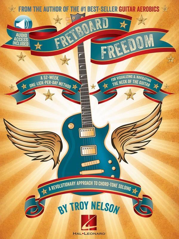 Fretboard Freedom-Guitar & Folk-Hal Leonard-Engadine Music