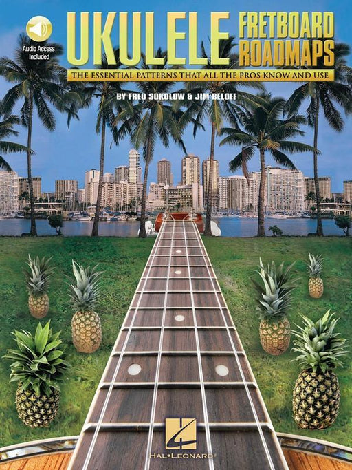 Fretboard Roadmaps - Ukulele-Guitar & Folk-Hal Leonard-Engadine Music