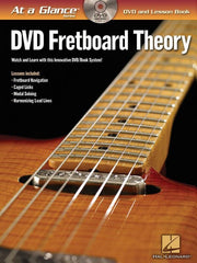 Fretboard Theory - At a Glance-Guitar & Folk-Hal Leonard-Engadine Music