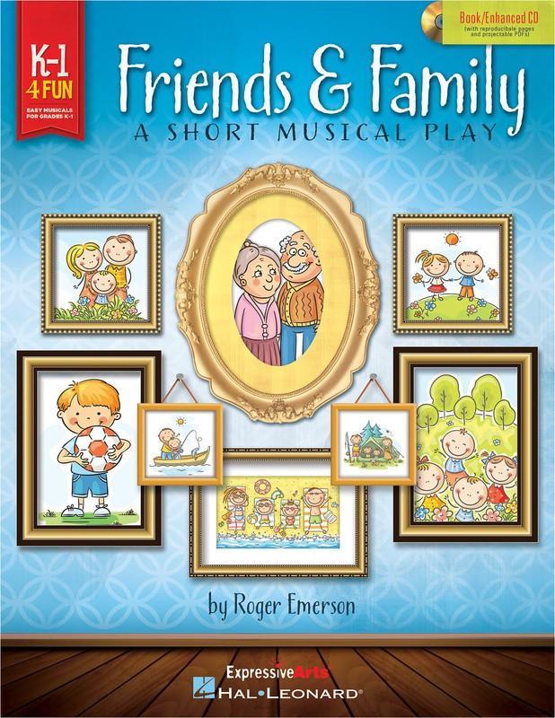 Friends & Family-Classroom-Hal Leonard-Engadine Music