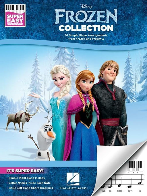 Frozen Collection - Super Easy Songbook