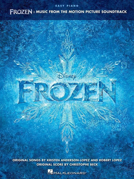 Frozen, Easy Piano with Lyrics-Piano & Keyboard-Hal Leonard-Engadine Music