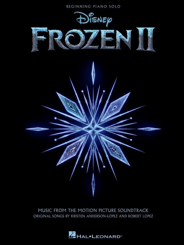 Frozen II - Beginning Piano Solo-Piano & Keyboard-Hal Leonard-Engadine Music