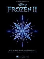 Frozen II - Beginning Piano Solo-Piano & Keyboard-Hal Leonard-Engadine Music
