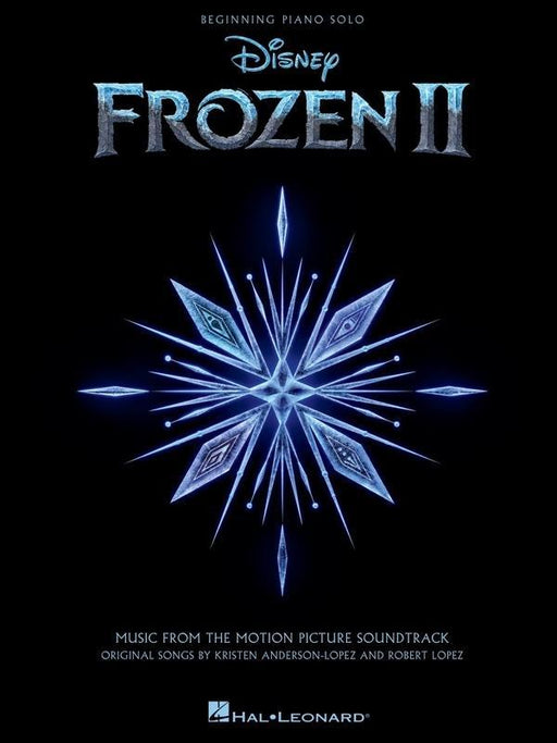 Frozen II - Beginning Piano Solo-Piano & Keyboard-Hal Leonard-Engadine Music