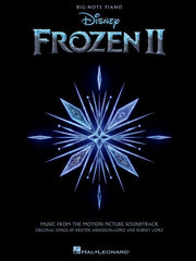 Frozen II - Big Note Piano-Piano & Keyboard-Hal Leonard-Engadine Music