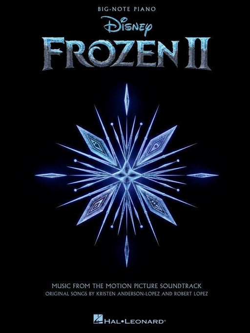 Frozen II - Big Note Piano-Piano & Keyboard-Hal Leonard-Engadine Music