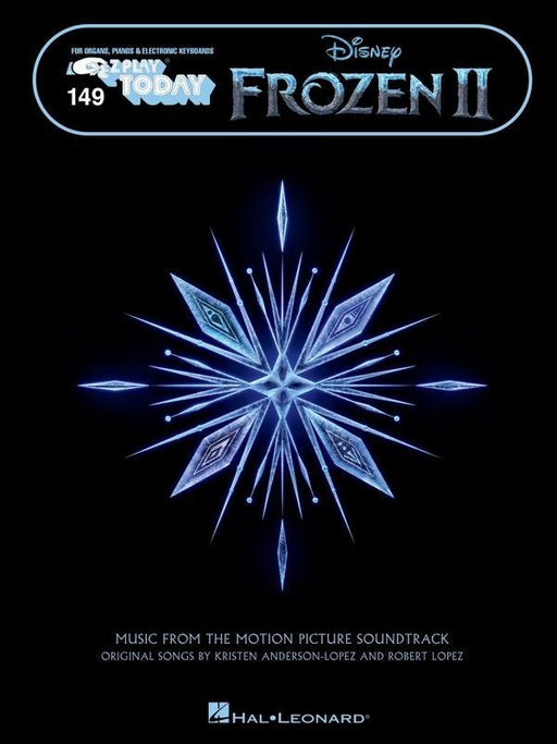 Frozen II, E-Z Play Today Volume 149 Piano