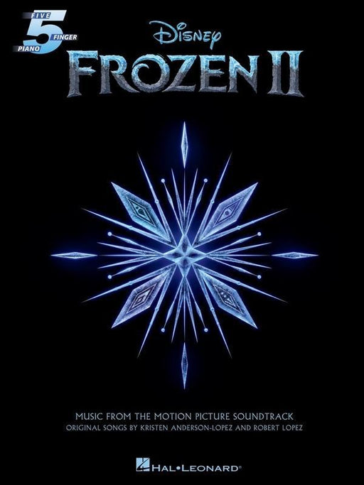 Frozen II - Five-Finger Piano Songbook