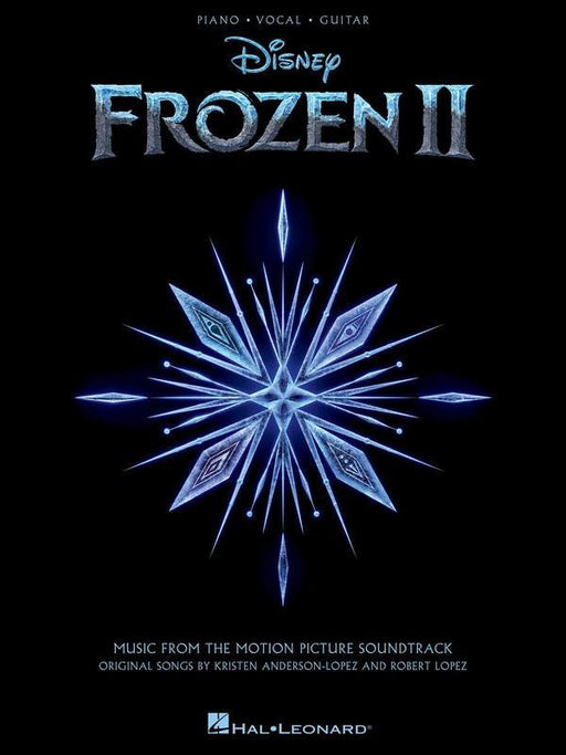 Frozen II, Piano Vocal & Guitar-Piano Vocal & Guitar-Hal Leonard-Engadine Music