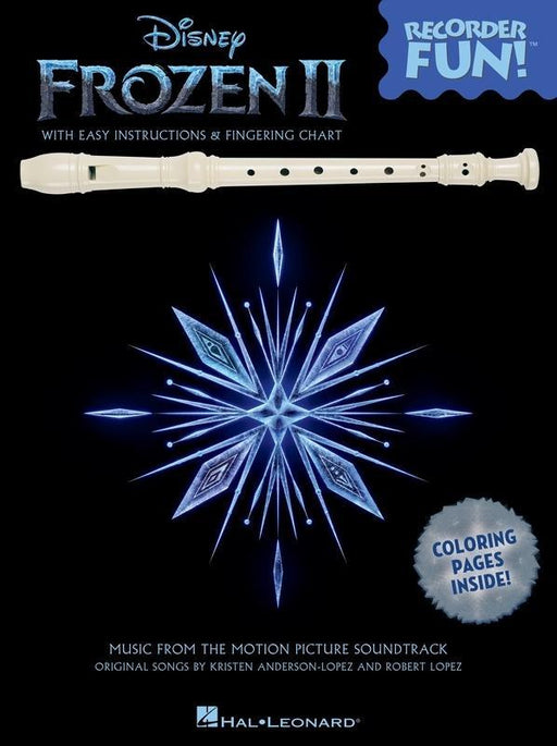 Frozen II - Recorder Fun!
