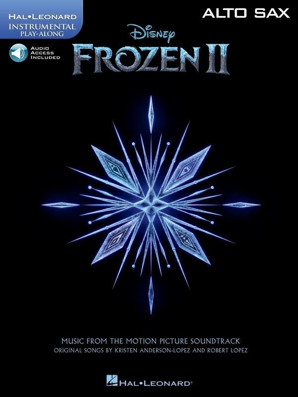 Frozen II for Alto Sax-Woodwind-Hal Leonard-Engadine Music