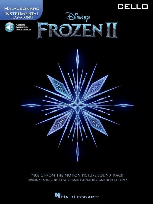 Frozen II for Cello-Strings-Hal Leonard-Engadine Music