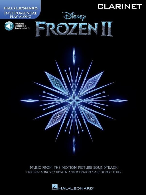 Frozen II for Clarinet-Woodwind-Hal Leonard-Engadine Music