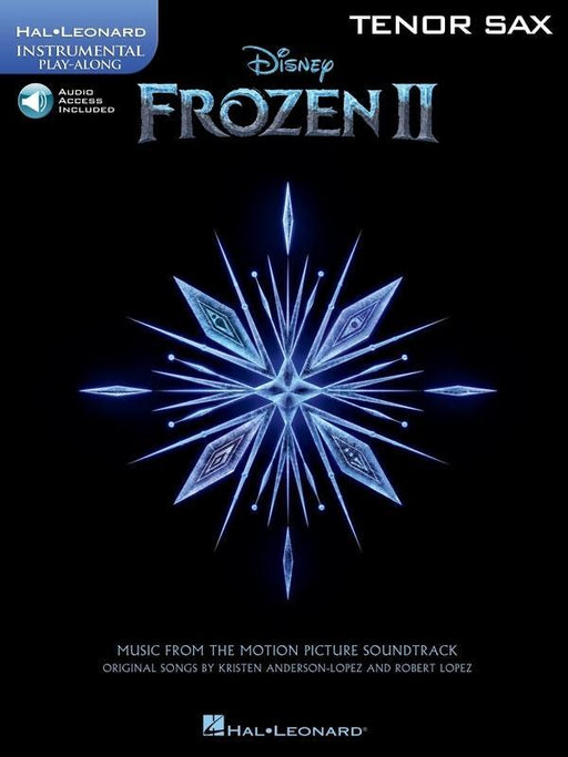 Frozen II for Tenor Sax-Woodwind-Hal Leonard-Engadine Music