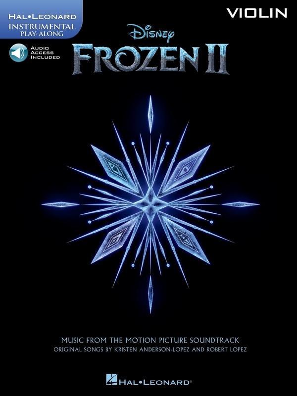 Frozen II for Violin-Strings-Hal Leonard-Engadine Music