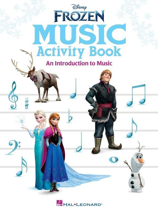 Frozen Music Activity Book, Piano Vocal & Guitar