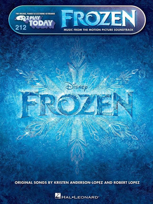 Frozen Music from the Motion Picture Soundtrack-Piano & Keyboard-Hal Leonard-Engadine Music