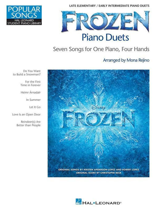 Frozen Piano Duets-Piano & Keyboard-Hal Leonard-Engadine Music