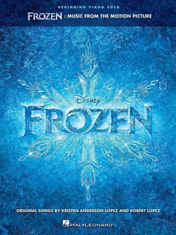 Frozen-Piano & Keyboard-Hal Leonard-Engadine Music